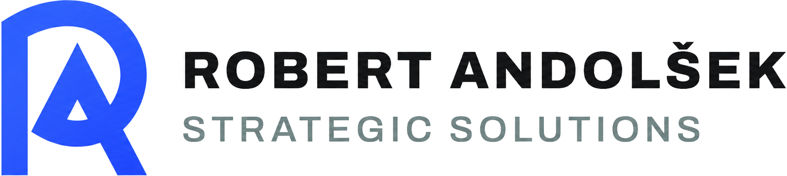 Robert Andolšek — Strategic Solutions